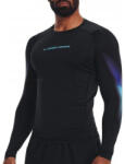 Under Armour Tricou cu maneca lunga Under UA HG Armour Novelty LS-BLK - Negru - L