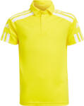 adidas Tricou adidas SQ21 Polo Y - Galben - S (135-140 cm)