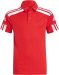 adidas Tricou adidas SQ21 Polo Y - Rosu - XS (123-128 cm)