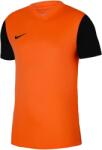 Nike Bluza Nike Tiempo Premier II Jersey Youth - Portocaliu - S (128-137 cm)