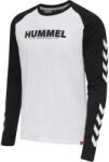 Hummel Tricou cu maneca lunga Hummel LEGACY BLOCKED T-SHIRT L/S - Alb - S