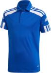 adidas Tricou adidas SQ21 Polo Y - Albastru - XS (123-128 cm)