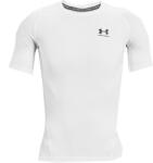 Under Armour Tricou Under UA HG Armour Comp SS-WHT - Alb - XL