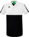 Erima Tricou Erima Six Wings Poloshirt - Negru - M