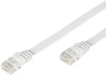 VIVA 75115 W Cat-5e F/UTP internetkábel, fehér, 5 m
