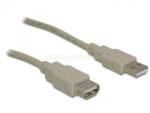 Delock USB 2.0 hosszabbító kábel A/A 1, 8 m (DL82239) (DL82239)