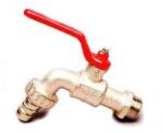  Kifolyószelep golyós-csappal 3/4" (7216108) (7216108)