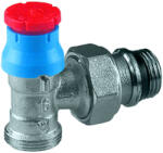 GIACOMINI R411 termosztatikus radiátorszelep, sarok, 1/2" x 18mm (R411X034) - kazanwebshop