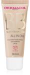 Dermacol Hyaluron Beauty Cream hidratáló BB krém SPF 30 árnyalat No. 2 Bronze 30 ml