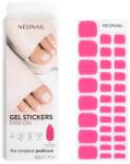 NEONAIL Easy On Gel Stickers körömmatrica UV-/LED-lámpa használatával árnyalat P02 32 db