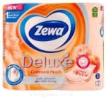 Zewa Deluxe Toalettpapír 3r Peach 4 tek - alkuguru