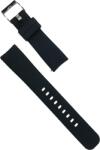 Cellect Samsung Galaxy Watch szilikon óraszíj, 42 mm, fekete (STRAP-WATCH-BK) (STRAP-WATCH-BK)