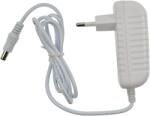 Solight Hálózati adapter LED szalaghoz, 230 V - 12 V, 2 A, 24 W, fehér szín (WM701)