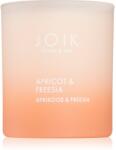 JOIK Organic Home & Spa Apricot & Freesia lumânare parfumată 150 g