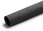 Bamboo EURO STRAWS - Természetes ásványi szívószál Shakey 8x230mm, szénfekete, 200db (8594199520897)
