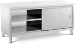 Royal Catering Dulap de lucru - 180 x 70 cm - 600 capacitate de încărcare kg RCSSCB-180X70-E (RCSSCB-180X70-E)