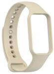 Gigapack Xiaomi Redmi Smart Band 2 pótszíj (egyedi méret, szilikon) bézs (GP-158389)
