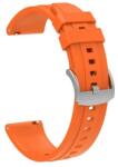 Gigapack Huawei Watch GT 4 41mm pótszíj (egyedi méret, szilikon) narancs (GP-158404)