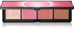 Smashbox Halo Sculpt + Glow Face Palette bőrélénkítő és arcpirosító sminkpaletta árnyalat Pink Saturation 15, 7 g