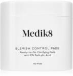 Medik8 Blemish Control Pads bőrhámlasztó tisztító párnácskák 60 db
