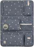 Lässig Car Wrap-to-Go Happy Prints midnight blue
