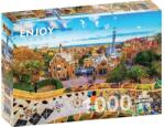 Enjoy 1000 db-os puzzle - View from Park Guell, Barcelona (1056) (1056)