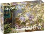 Enjoy 1000 db-os puzzle - Marie Egner: In the Blossoming Bower (1134) (1134)