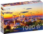 Enjoy 1000 db-os puzzle - Hagia Sophia at Sunset, Istanbul (1359)