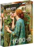 Enjoy 1000 db-os puzzle - John William Waterhouse: The Soul of the Rose (1386) (1386)