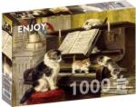 Enjoy 1000 db-os puzzle - The Piano Lesson (1551) (1551)