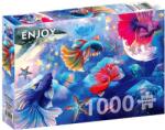 Enjoy 1000 db-os puzzle - Deep Sea Galaxy (2024)