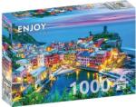 Enjoy 1000 db-os puzzle - Vernazza at Dusk, Cinque Terre, Italy (2080) (2080)