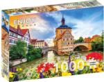 Enjoy 1000 db-os puzzle - Bamberg Old Town, Germany (2095) (2095)