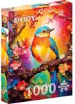 Enjoy 1000 db-os puzzle - Colorful Birdie (2147) (2147)