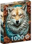 Enjoy 1000 db-os puzzle - The Wolf (2166) (2166)