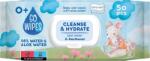Go Wipes Aloe vízzel és D-Panthenollal, 50 darab