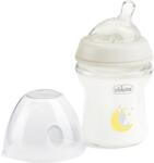 Chicco Natural Feeling Glass Neutral II cumisüveg 0m+ 150 ml