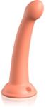 Pipedream Dillio Platinum Secret Explorer dildó Peach 17, 5 cm