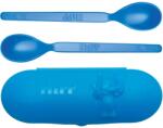 Hipp Spoons Set etetőkészlet utazásra Blue