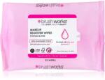 Brushworks Makeup Remover Wipes Sminkeltávolító kendők 25 db