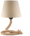 Onli - Asztali lámpa CORDA 1xE27/22W/230V 32 cm bézs 4993/L (OL0342)