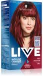 Schwarzkopf LIVE Intense Colour tartós hajfesték árnyalat 043 Red Passion