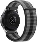 Eternico Airy Universal Quick Release 22mm - Elephant Gray with Black stripe (AET-UN22AY-ElGr)
