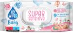 Go Wipes Super Sensitive, 60 darab