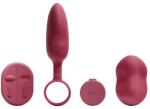 Platanomelón Mobi - 2 részes vibrátor szett - (piros) - vagyaim