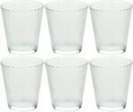 Tognana 6 db pohár készletet 340 ml GOLF TRASPARENTE (N3585D6TRAS)