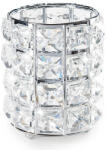 Cupio Suport pensule cu cristale - Silver (C1900)