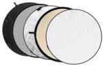 Godox 5in1 Derítőlap - 80 cm (softgold) - RFT-07