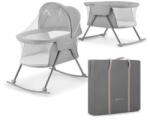 KinderKraft Kiságy 3in1 Lovi Grey