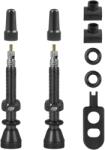 FORCE Force, tömlő nélküli rendszerhez 2xFV 44 mm, fekete